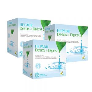 Hepabil Detox ampolas Leve 3 Pague 2 - Chi