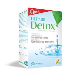 Hepabil Detox 60 Comprimidos - Chi