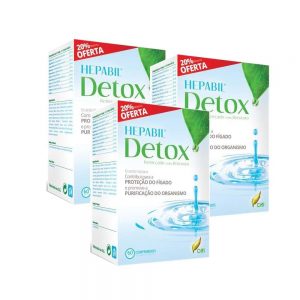 Hepabil Detox Comprimidos Leve 3 Pague 2 - Chi