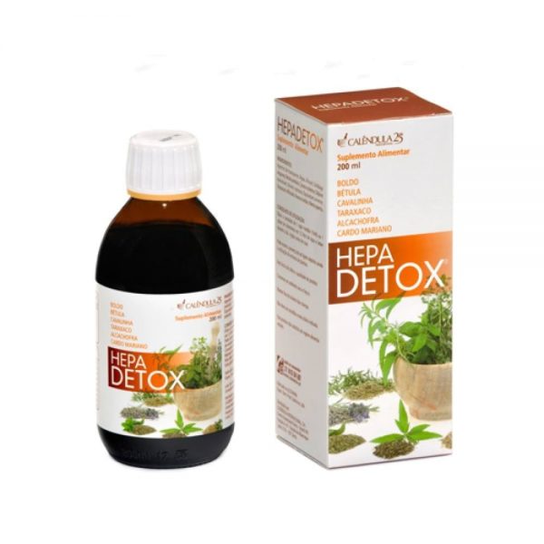 Hepadetox Xarope 200 ml - Calendula