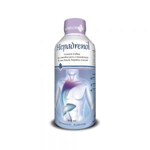 Hepadrenol Jarabe 300 ml - Nutriflor