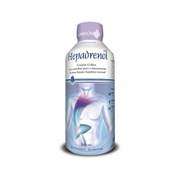 Hepadrenol Jarabe 300 ml - Nutriflor