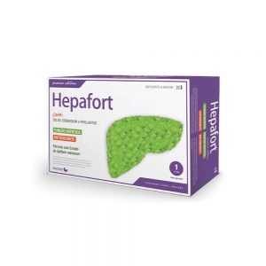 Hepafort 20 ampolas - Dietmed