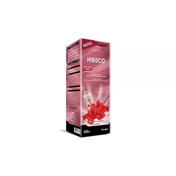 Hibisco Xarope 500 ml - Fharmonat