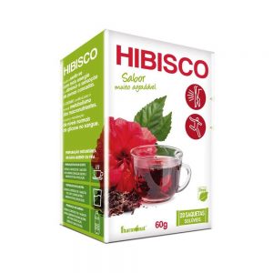 Hibisco 20 saquetas - Fharmonat