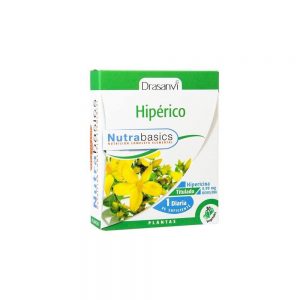 Hipericão 30 cápsulas vegetais - Nutrabasics Drasanvi