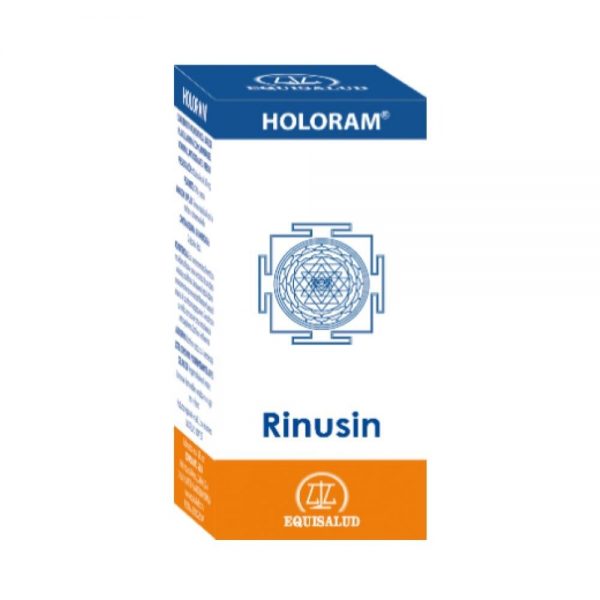 Holoram Rinusin 60 cápsulas - Equisalud