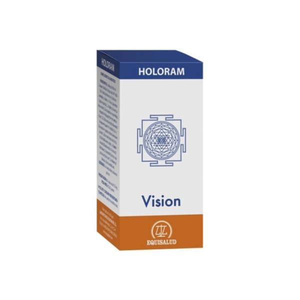 Holoram Vision 60 cápsulas - Equisalud