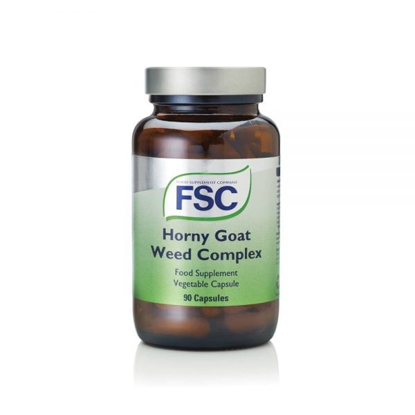 Horny Goat Weed Complex 90 cápsulas - Fsc