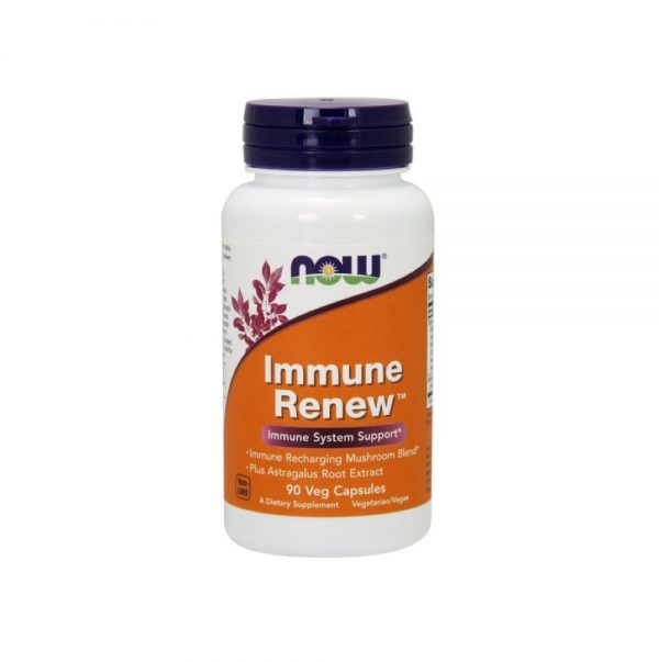 Immune Renew 90 cápsulas vegetais - Now