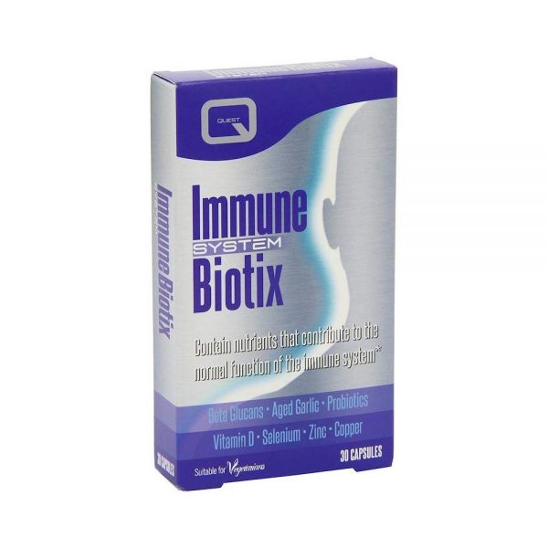 Immune Biotix 30 cápsulas - Quest