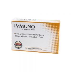 Immuno 30 comprimidos - Gianluca Mech