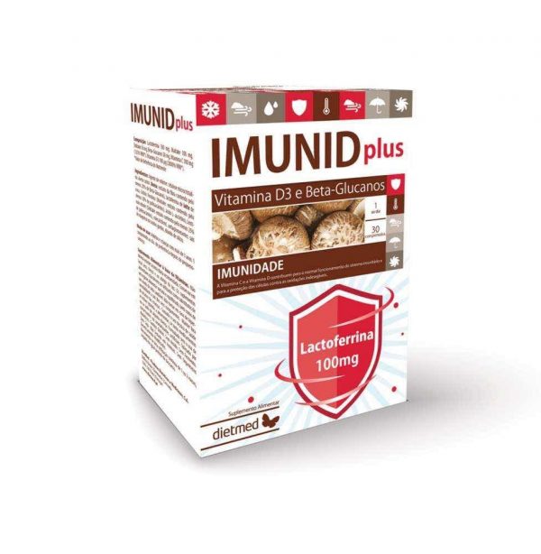Imunid Plus 30 comprimidos - Dietmed