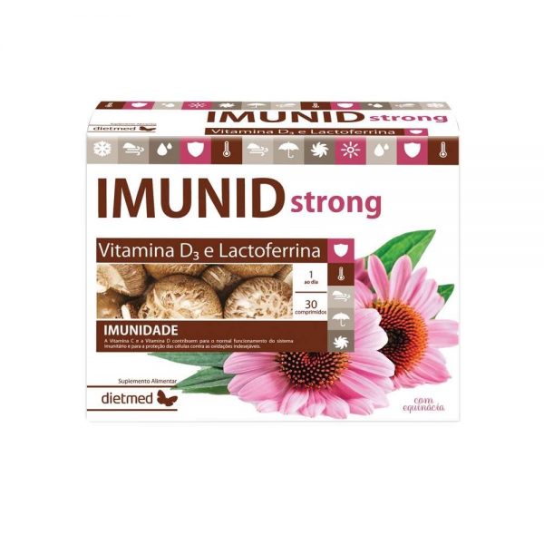 Imunid Strong 30 comprimidos - Dietmed