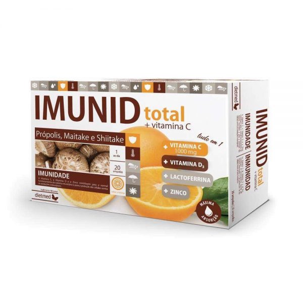 Imunid Total 20 ampolas - Dietmed