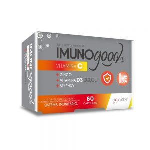 Biokygen Imunogood Vitamina C 60 cápsulas