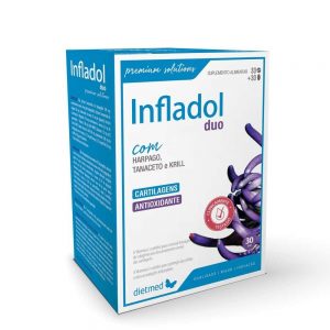Infladol 30 comprimidos + 30 cápsulas - Dietmed