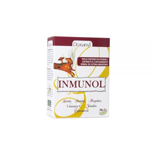 Inmunol 20 Ampolas 10 ml - Drasanvi