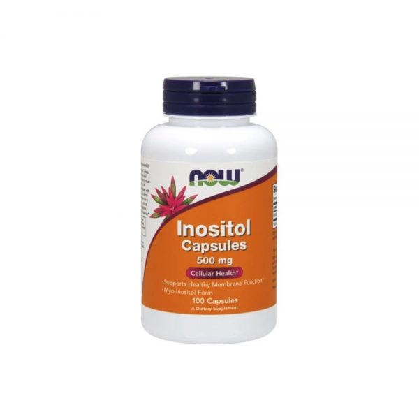 Inositol 500 mg 100 cápsulas - Now