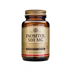 Inositol 500 mg 50 cápsulas - Solgar