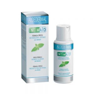 Intimaid Detergente Íntimo Menthol 250 ml - Aloedermal