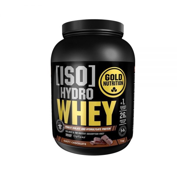 Iso Hydro Whey Chocolate 1 Kg - Gold Nutrition