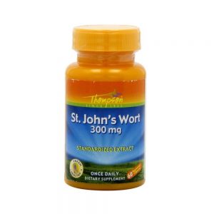 St. John´s Wort 300 mg 60 cápsulas vegetais - Thompson