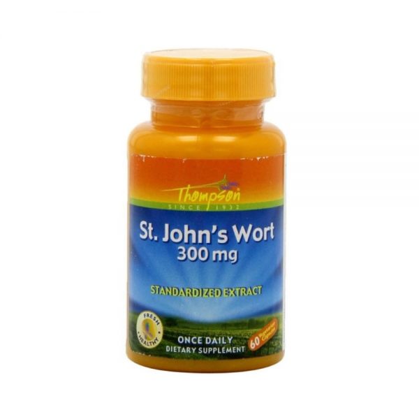 St. John´s Wort 300 mg 60 cápsulas vegetais - Thompson