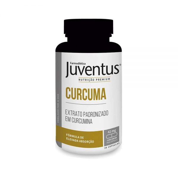 Premium Curcuma 30 cápsulas - Juventus