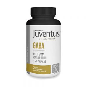Premium Gaba + Vitamina B6 90 cápsulas - Juventus
