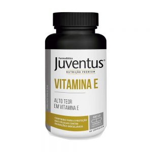Premium Vitamina E 400 60 capsulas - Juventus