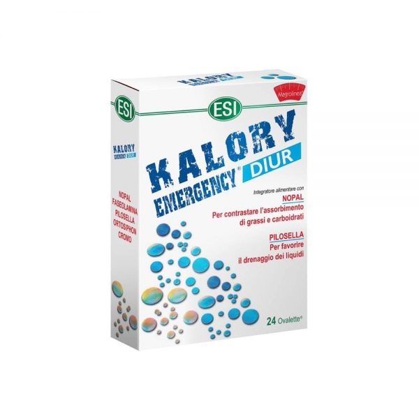 Kalory Emergency Diur 24 comprimidos - Esi