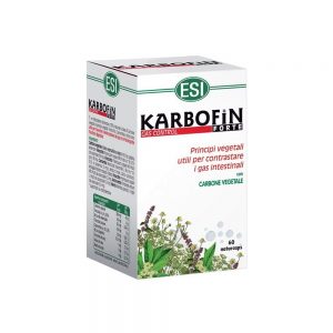 Karbofin Forte 60 cápsulas - Esi