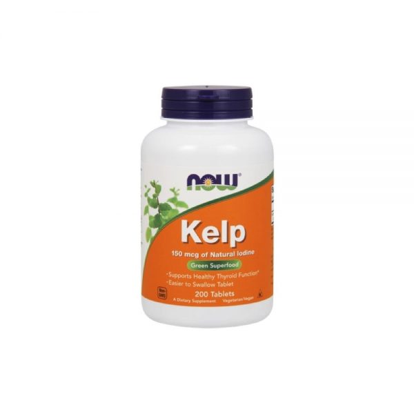 Kelp 150 Mcg 200 comprimidos - Now