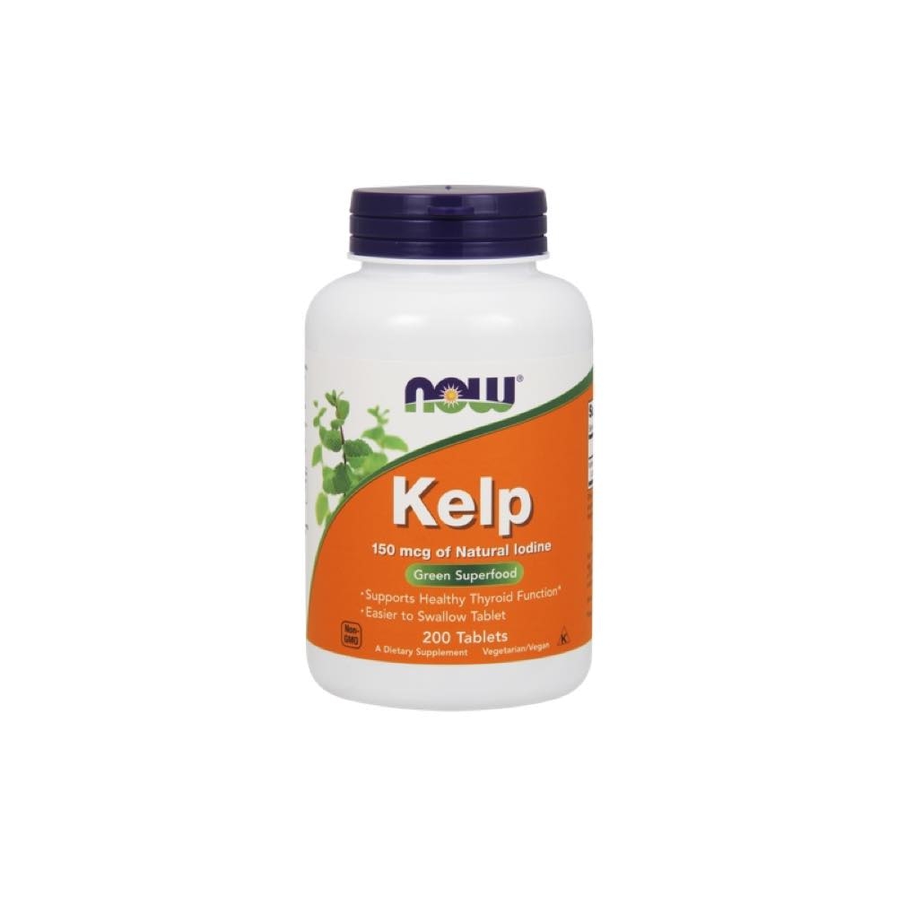 Kelp 150 Mcg 200 comprimidos - Now