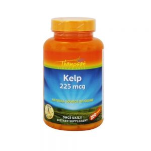 Kelp 225 mcg 200 comprimidos - Thompson