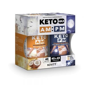 Keto Max AM:PM 45+45 comprimidos - Dietmed
