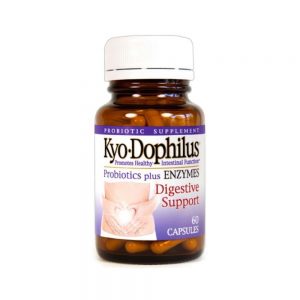 Kyolic Probiótico Kyo Dophilus Plus Enzymes 60 cápsulas