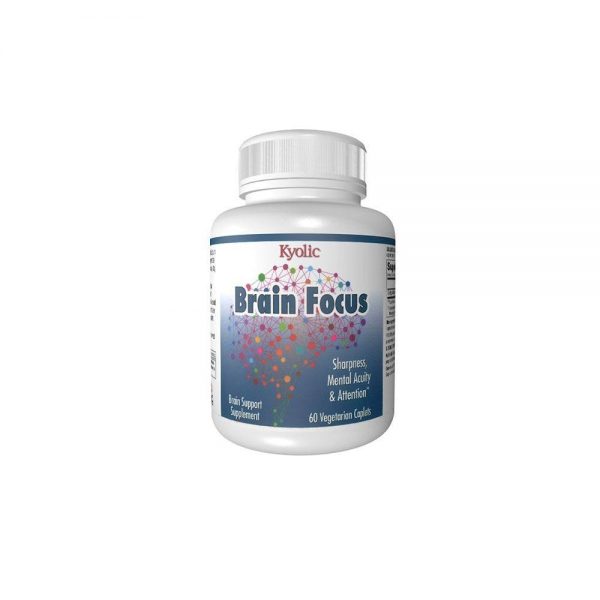 Kyolic Brain Focus 60 cápsulas