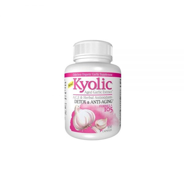 Kyolic 105 - Antioxidante Natural 100 cápsulas