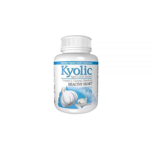 Kyolic 106 - Proteção Cardiovascular 100 cápsulas