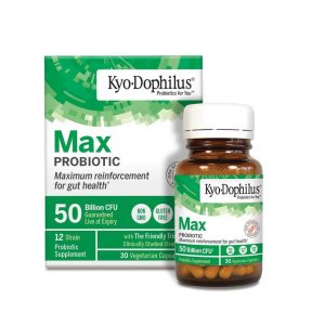 Kyolic Kyo-Dophilus Max 30 cápsulas