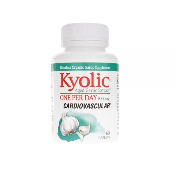 Kyolic One Per Day 1000 mg 60 cápsulas