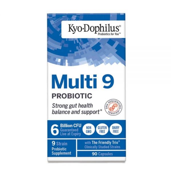 Kyolic Probiótico Kyo Dophilus 9 90 cápsulas