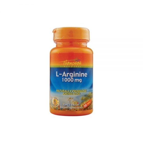 L-Arginina 1000 mg 30 comprimidos - Thompson