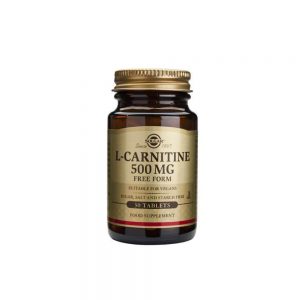 L-Carnitina 250 mg 30 comprimidos - Solgar