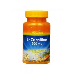L-Carnitina 500 mg 30 cápsulas - Thompson