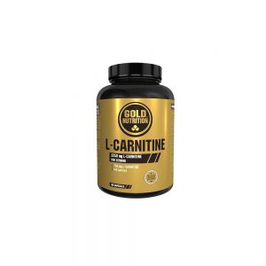 L-Carnitina 750 mg 60 cápsulas - Gold Nutrition