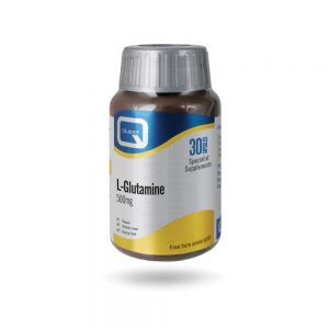 L-Glutamina 30 cápsulas - Quest