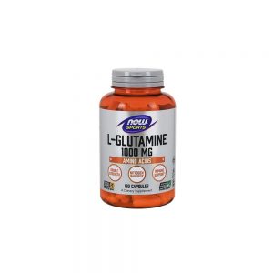 L-Glutamina 1000 mg 120 cápsulas - Now